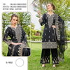 S 902 By Shree Fabs Organza Embroidery Pakistani Salwar Suits Wholesale In India